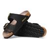 Birkenstock Arizona Big Buckle Snake - Python Black